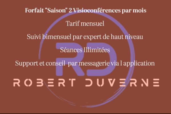 Forfait "Saison" 2 Visios/mois