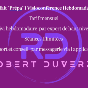 Forfait "Préparation Individuelle"