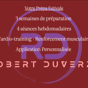 Votre Prépa Trêve Estivale