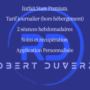 Forfait "Stage" Premium