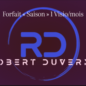 Forfait "Saison" 1 Visio/mois