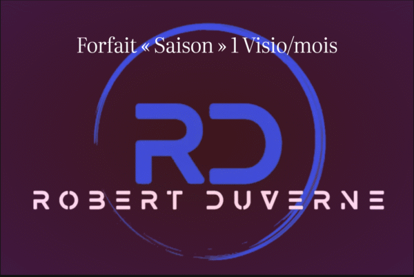 Forfait "Saison" 1 Visio/mois