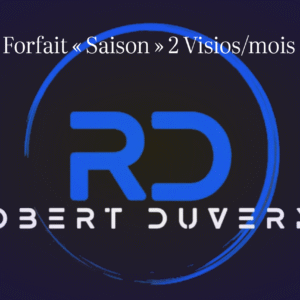 Forfait "Saison" 2 Visios/mois