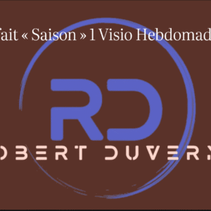 Forfait "Saison" 1 Visio Hebdomadaire